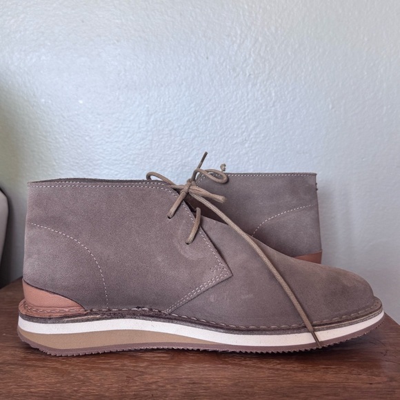 Men’s Greats Brand Hirsch Suede Desert Chukka Boots Size 9 main image 4